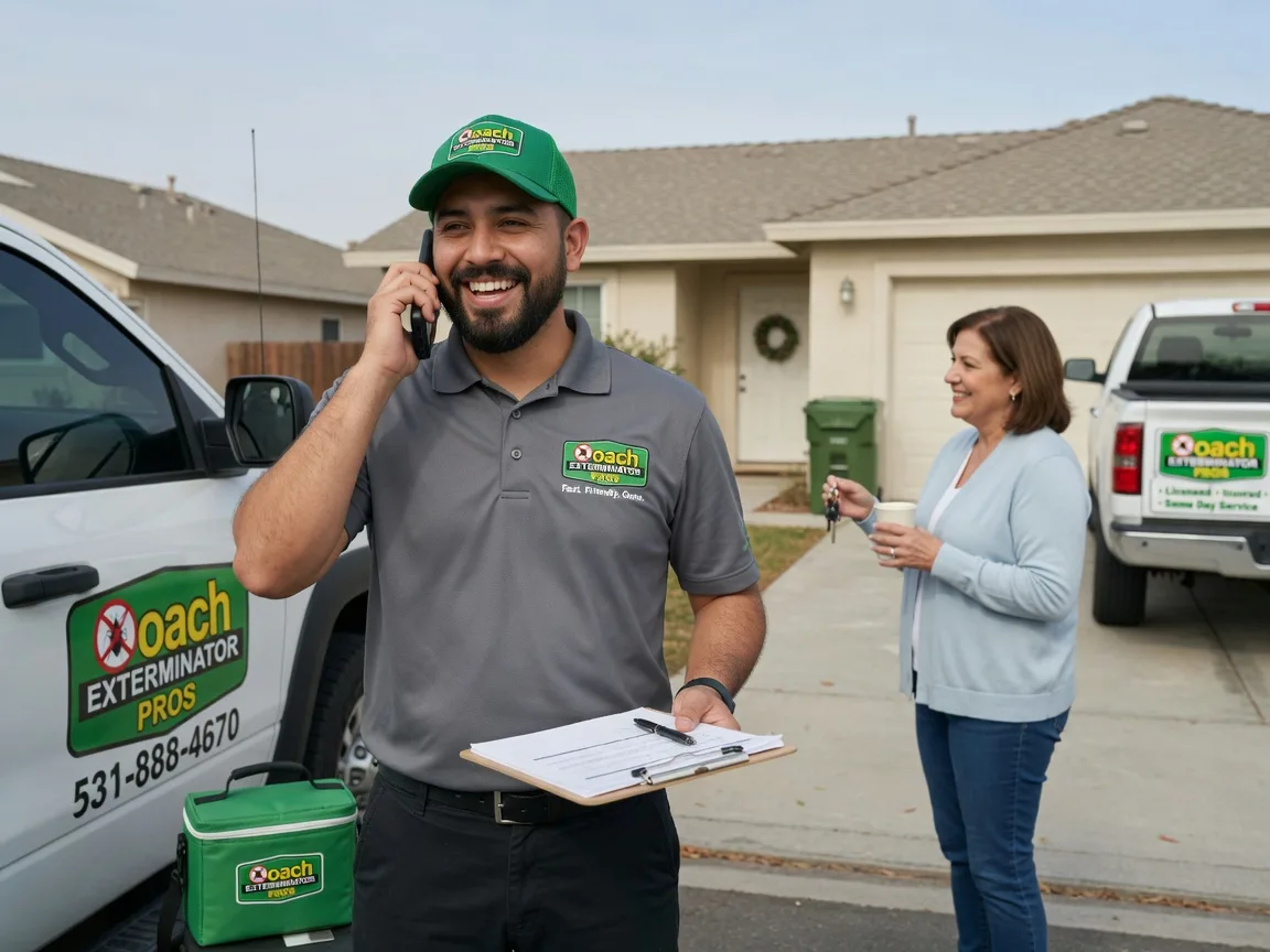 Pest Control Roach Exterminator Lettsworth, LA FAQs